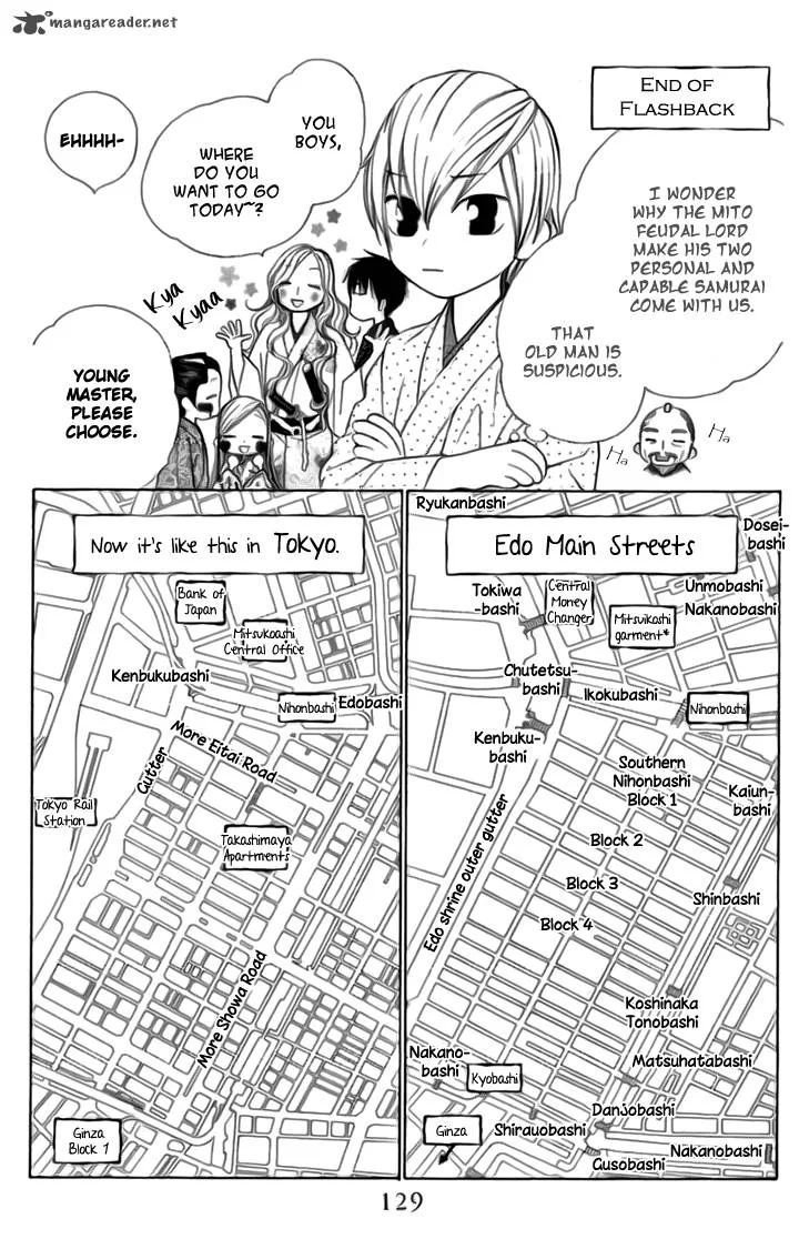 Chotto Edo Made Chapter 4 page 11