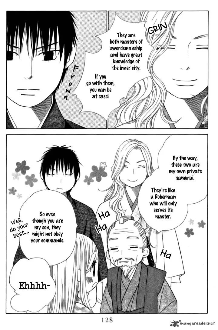 Chotto Edo Made Chapter 4 page 10