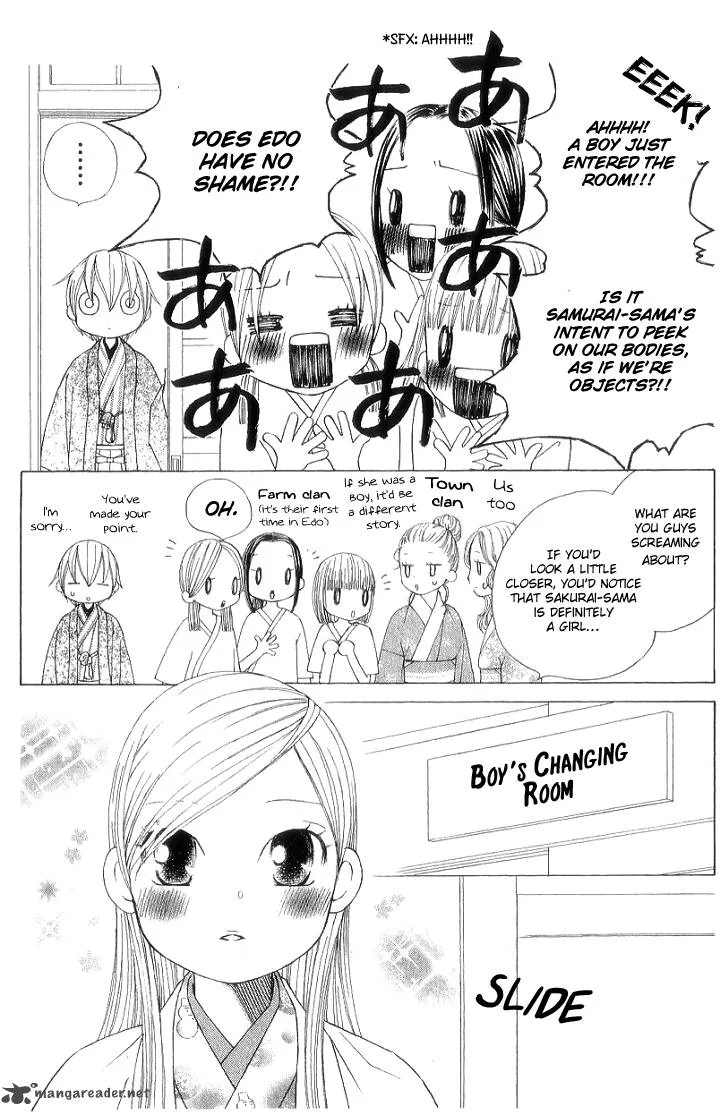 Chotto Edo Made Chapter 6 page 12