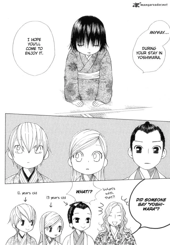 Chotto Edo Made Chapter 6 page 22