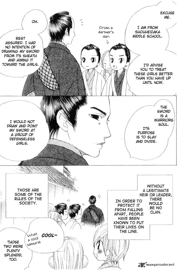 Chotto Edo Made Chapter 6 page 16