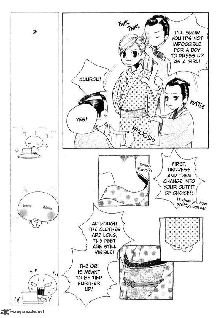 Chotto Edo Made Chapter 7 page 18