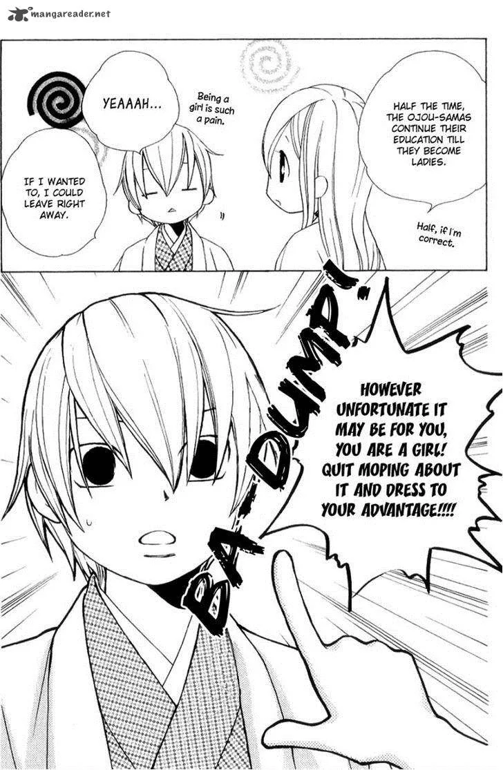 Chotto Edo Made Chapter 7 page 10