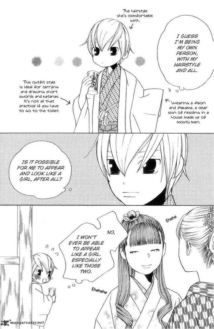 Chotto Edo Made Chapter 7 page 13