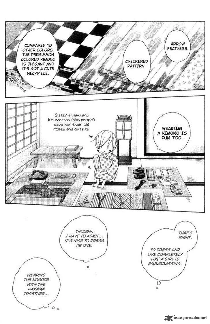 Chotto Edo Made Chapter 7 page 28