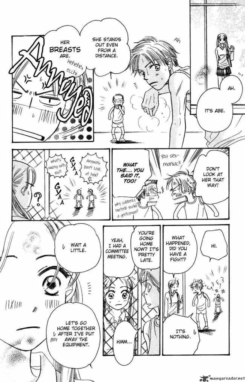 Chouchou Kumo Chapter 3 page 24