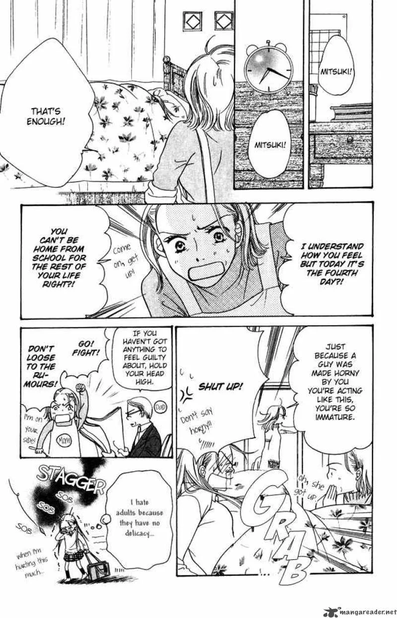 Chouchou Kumo Chapter 3 page 33