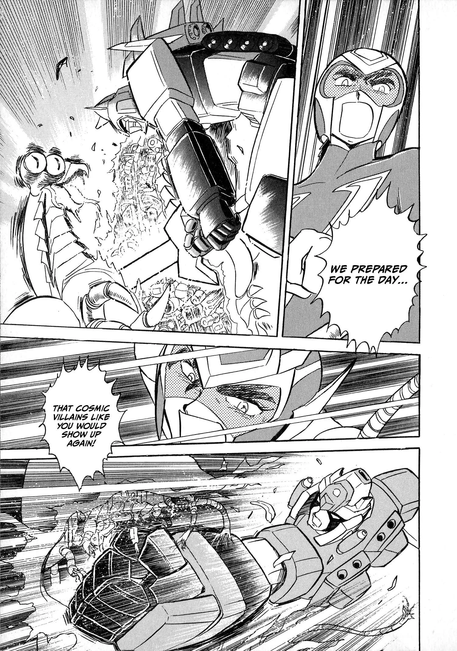 Choudenji Taisen Victory Five Chapter 1 page 23