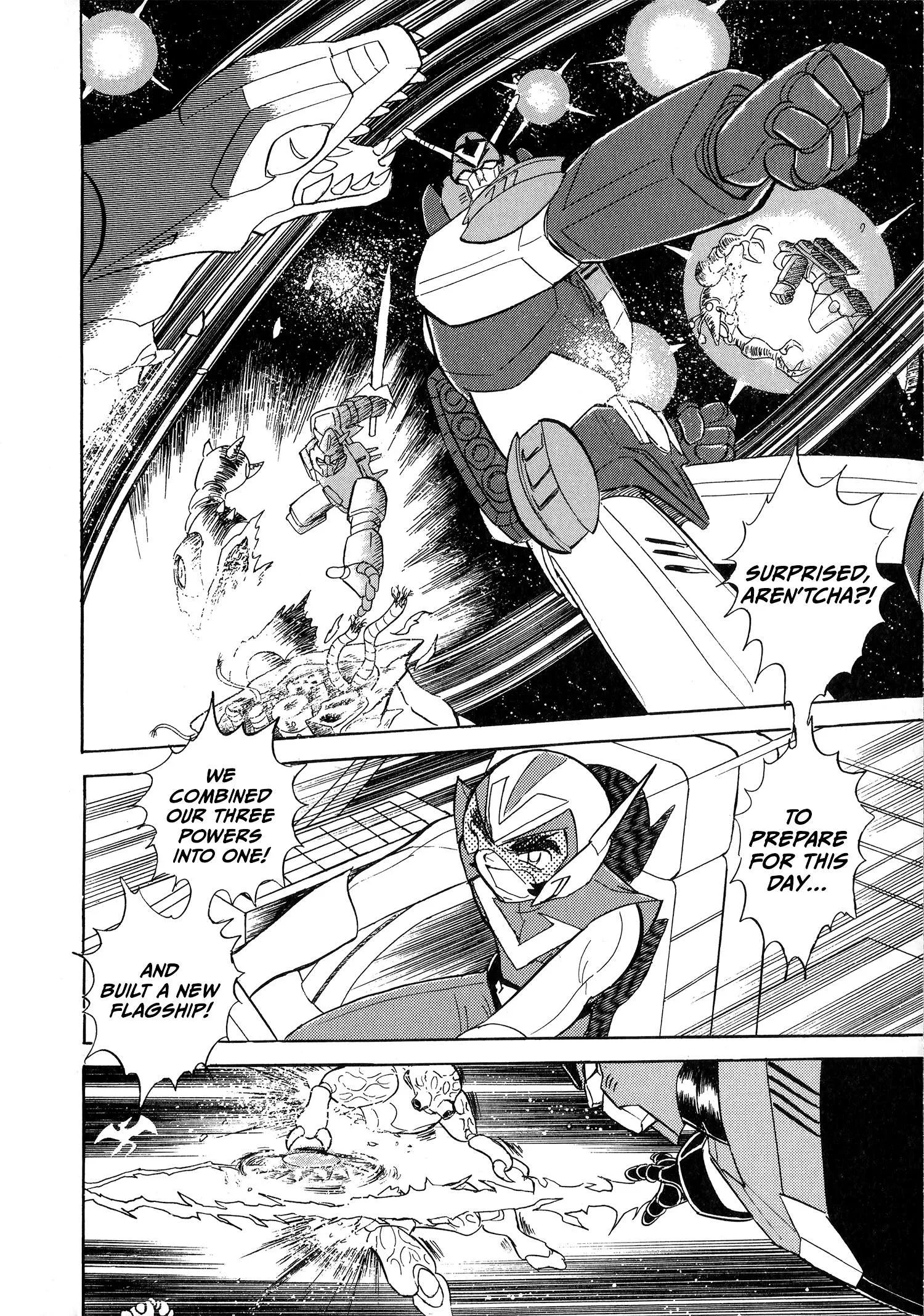 Choudenji Taisen Victory Five Chapter 1 page 22