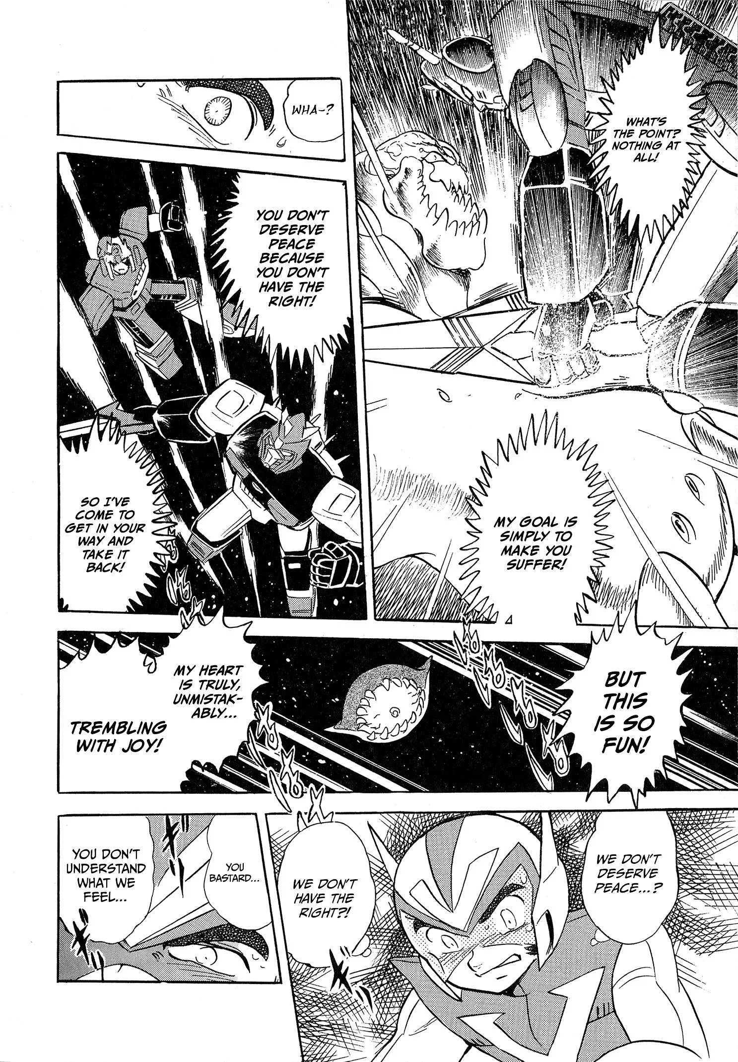 Choudenji Taisen Victory Five Chapter 1 page 30