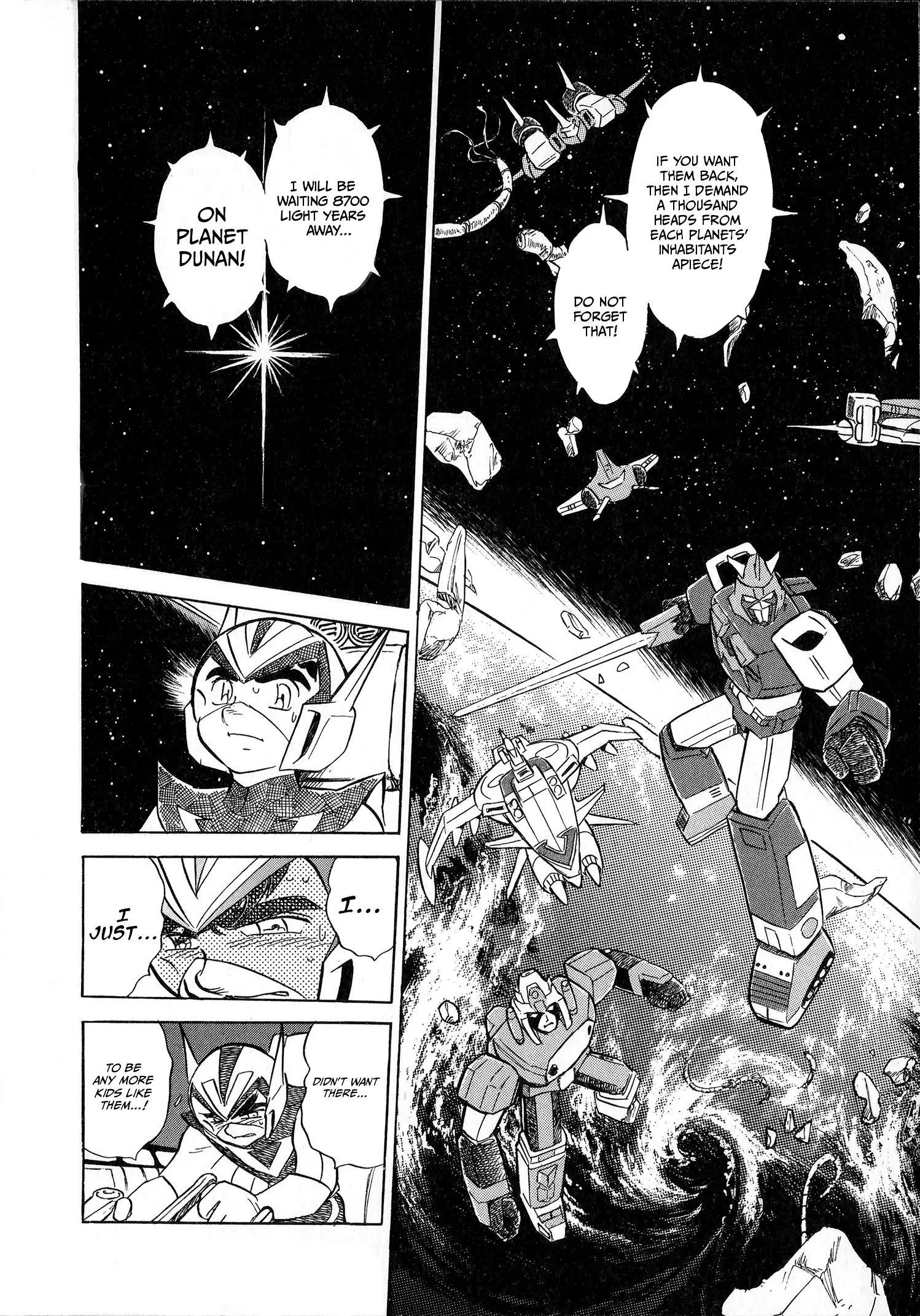 Choudenji Taisen Victory Five Chapter 1 page 38