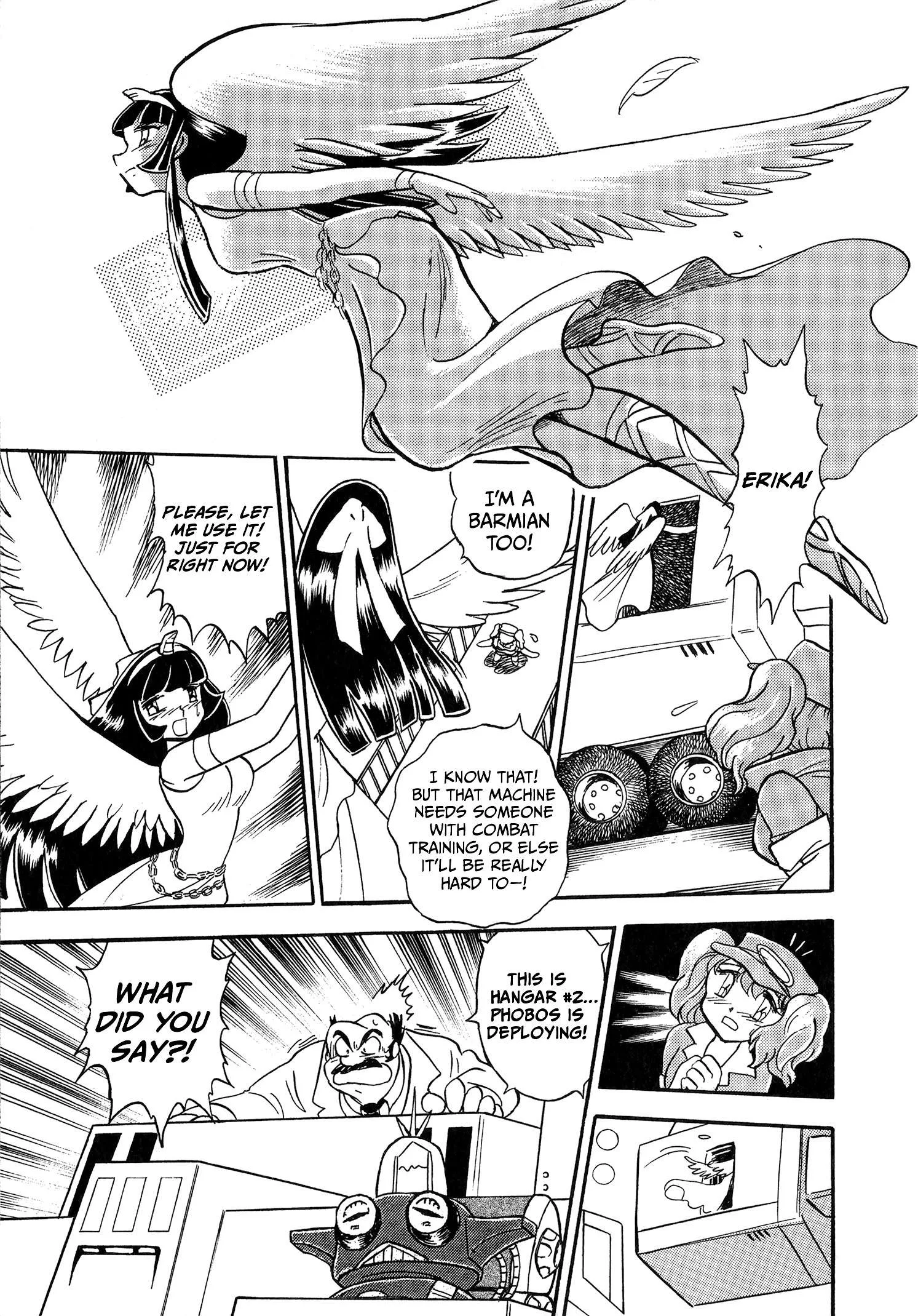 Choudenji Taisen Victory Five Chapter 2 page 25