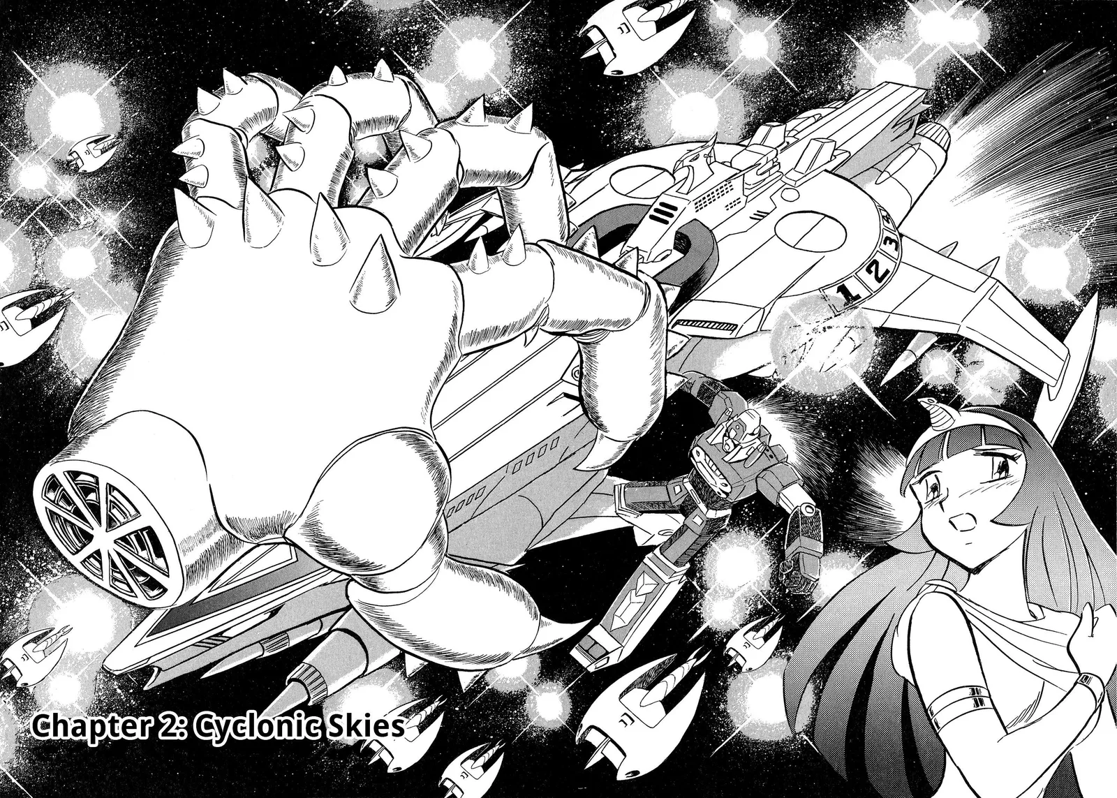 Choudenji Taisen Victory Five Chapter 2 page 4