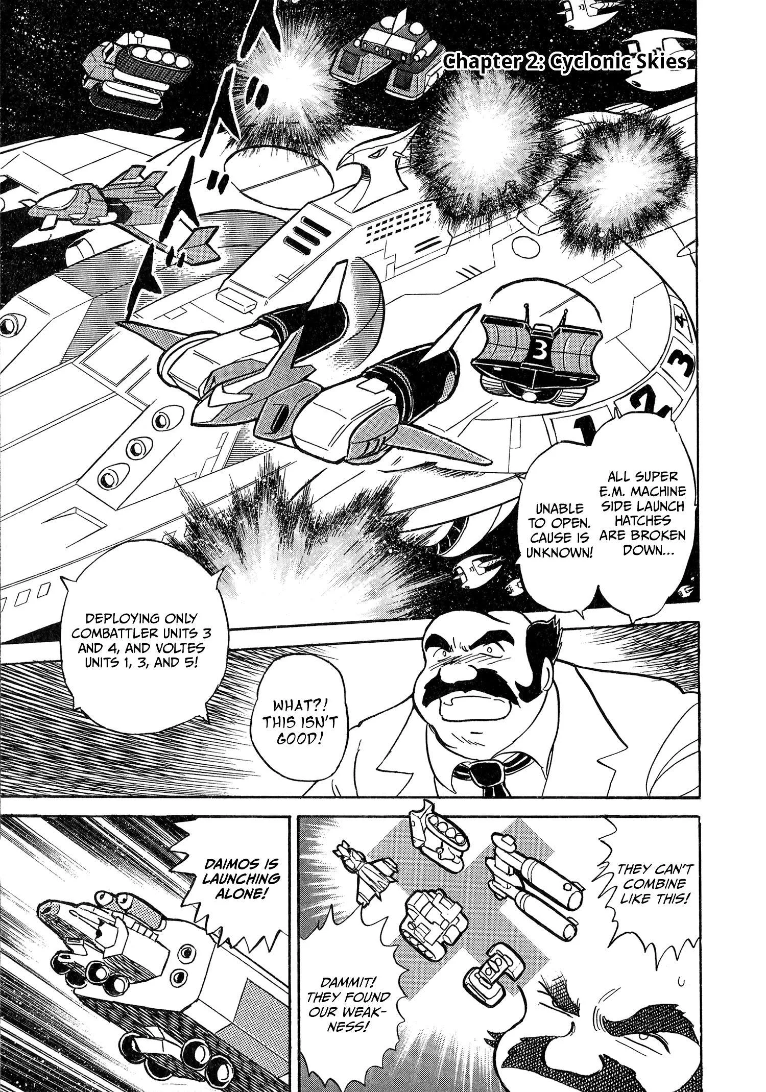 Choudenji Taisen Victory Five Chapter 2 page 1
