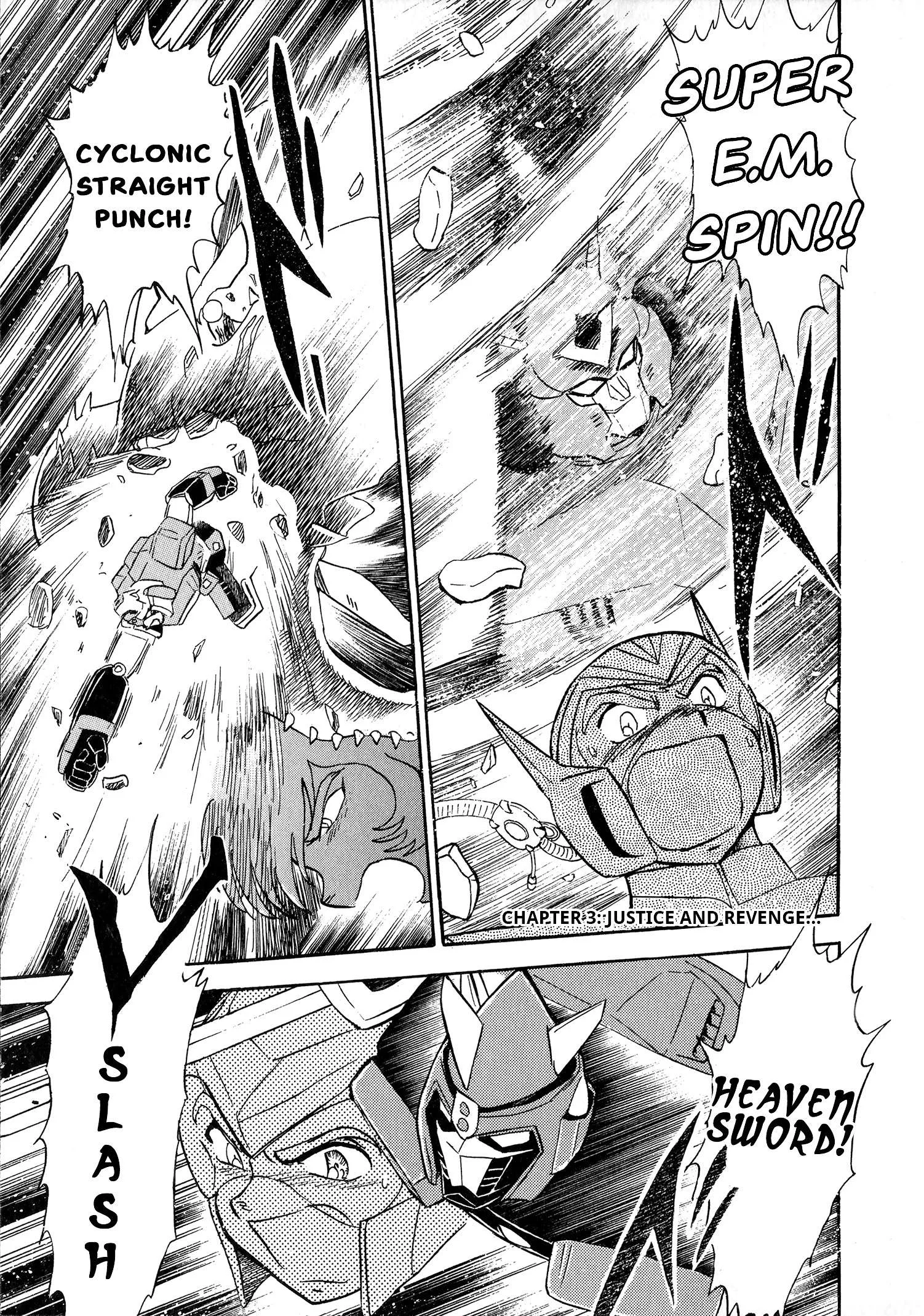 Choudenji Taisen Victory Five Chapter 3 page 1