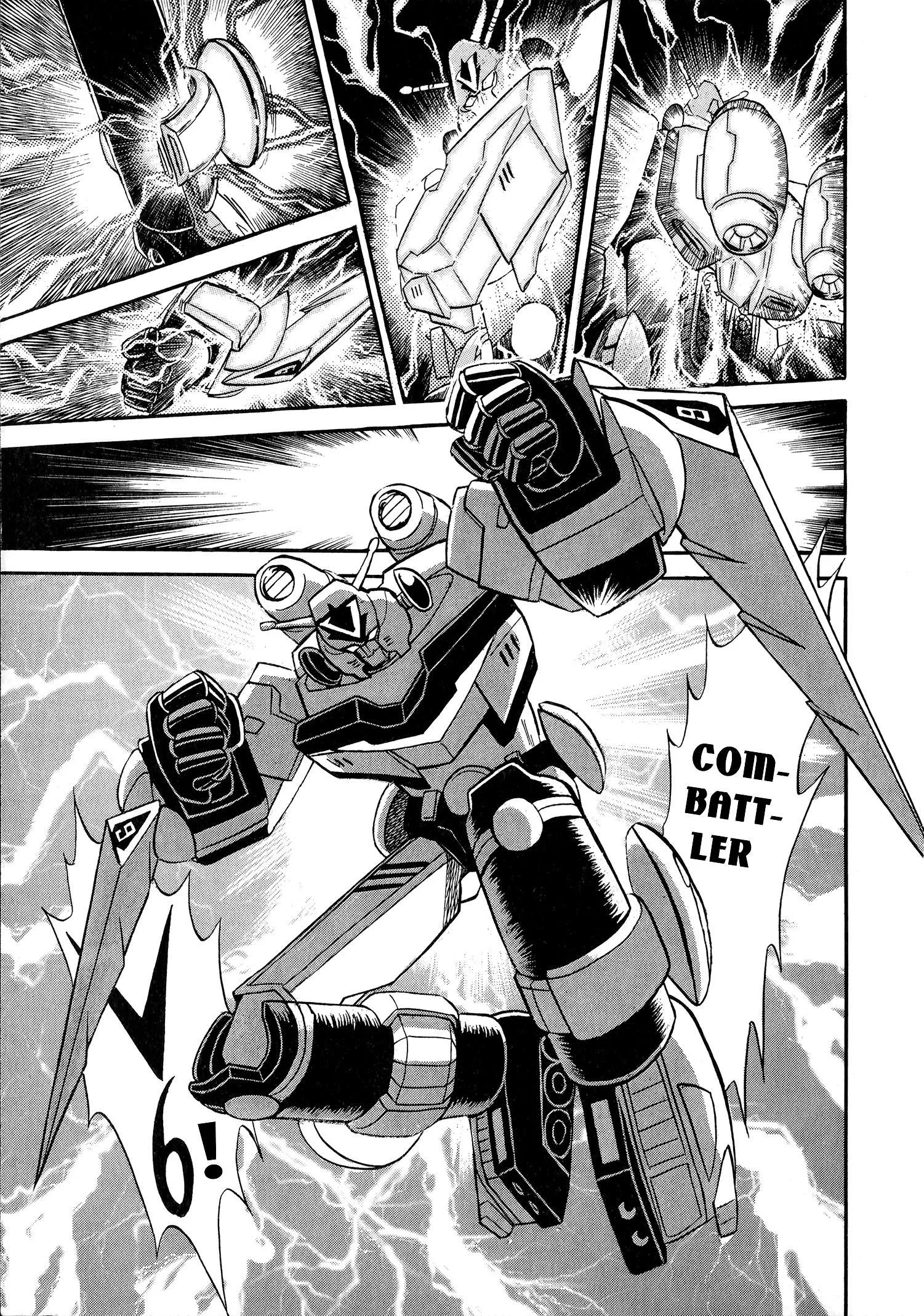 Choudenji Taisen Victory Five Chapter 3 page 10