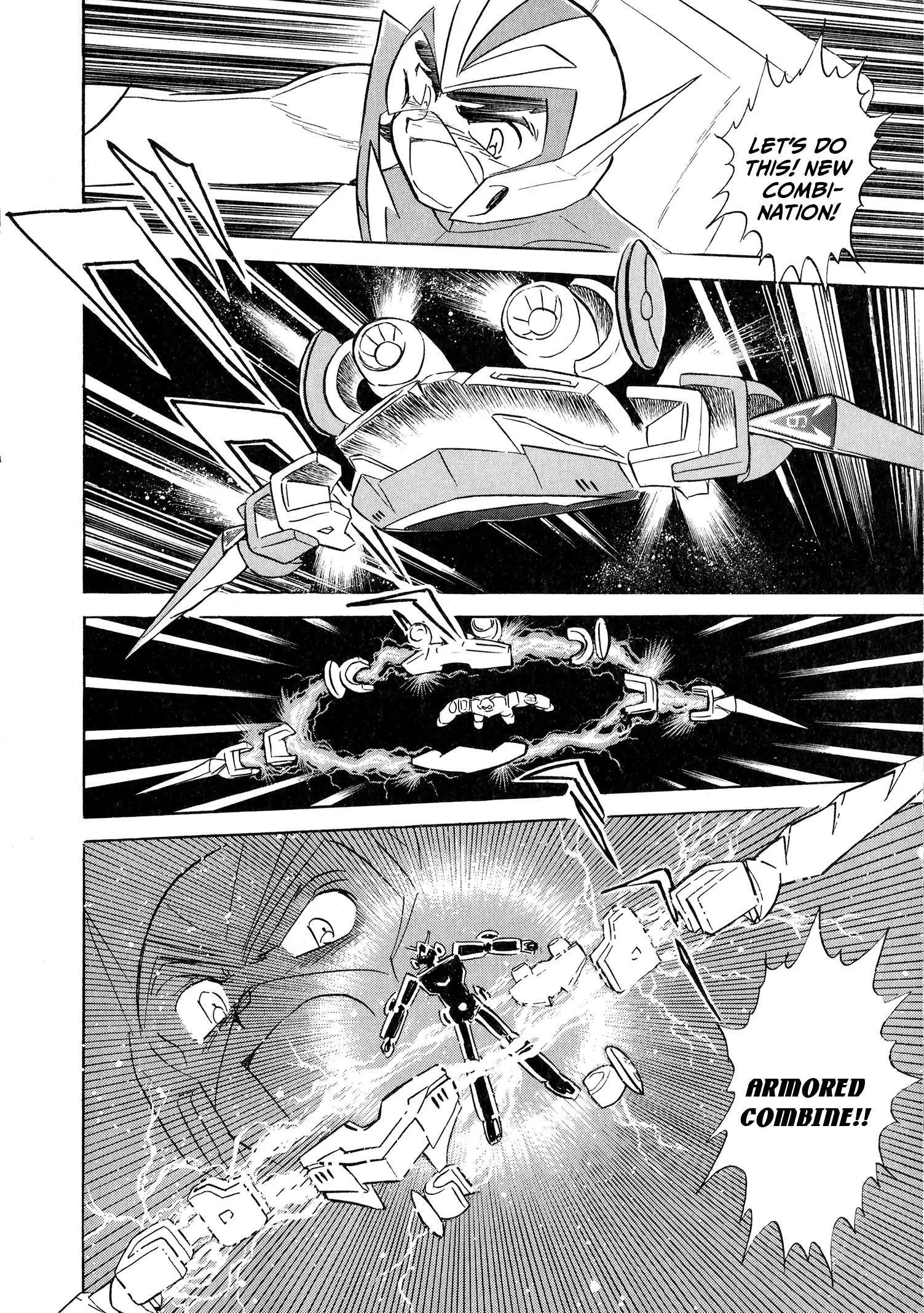Choudenji Taisen Victory Five Chapter 3 page 9