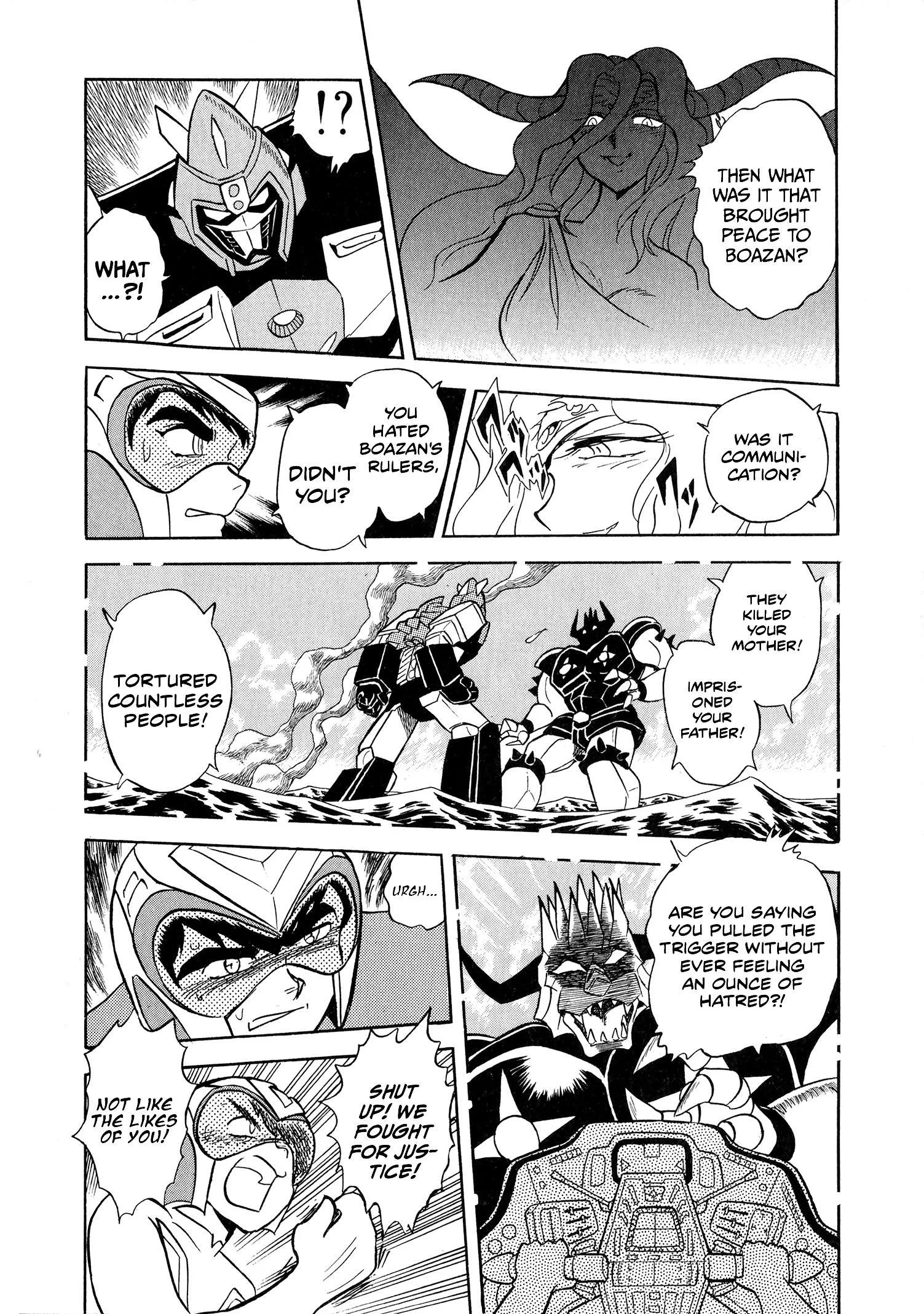 Choudenji Taisen Victory Five Chapter 3 page 28