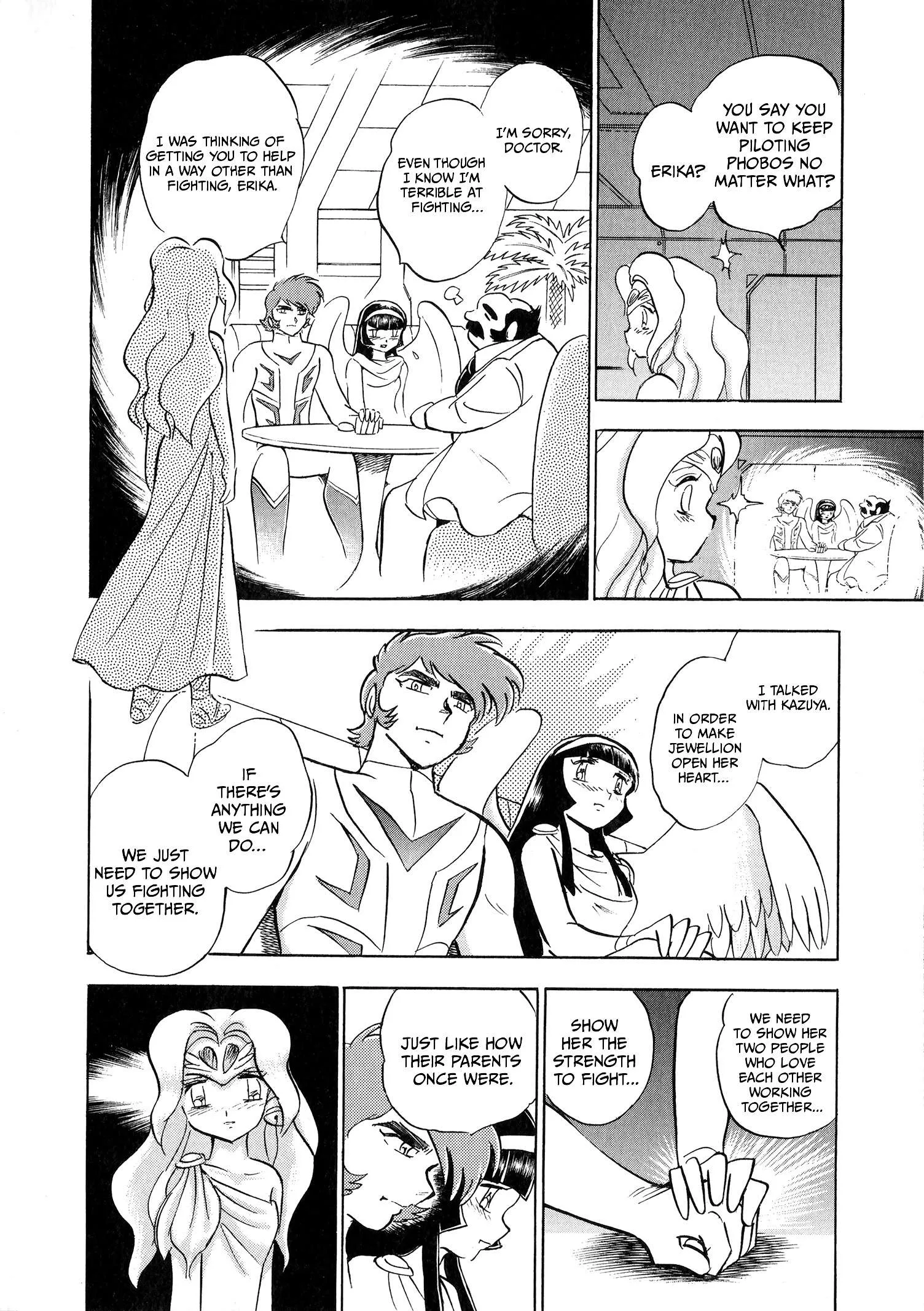Choudenji Taisen Victory Five Chapter 4 page 8