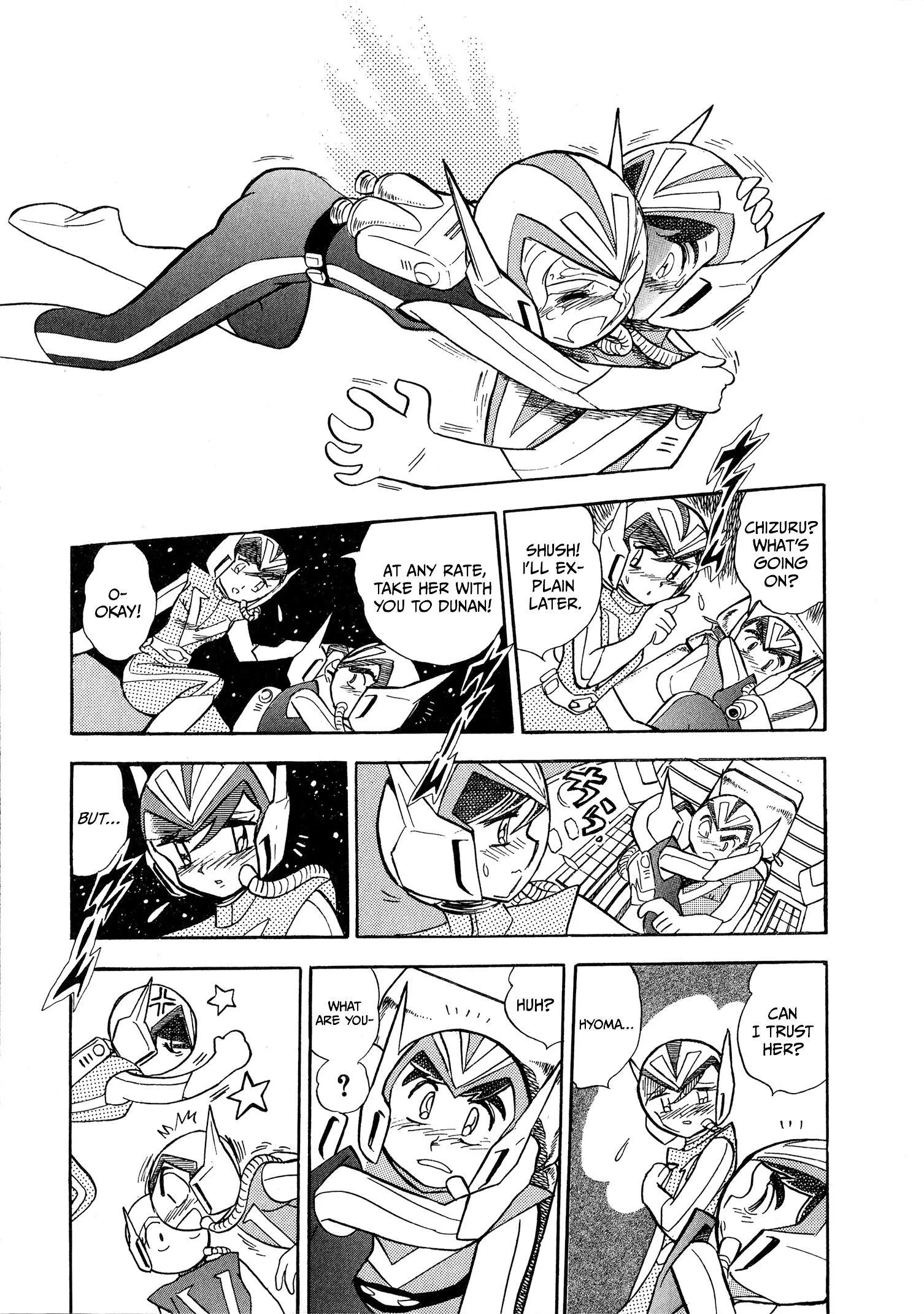 Choudenji Taisen Victory Five Chapter 4 page 19