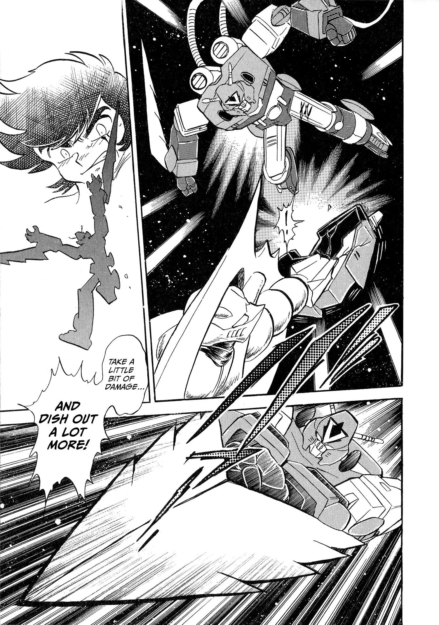 Choudenji Taisen Victory Five Chapter 4 page 27