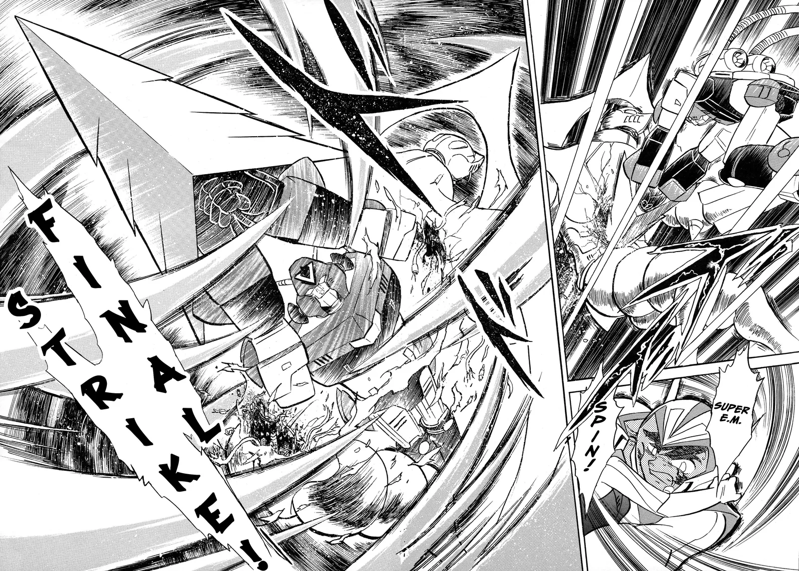 Choudenji Taisen Victory Five Chapter 4 page 28