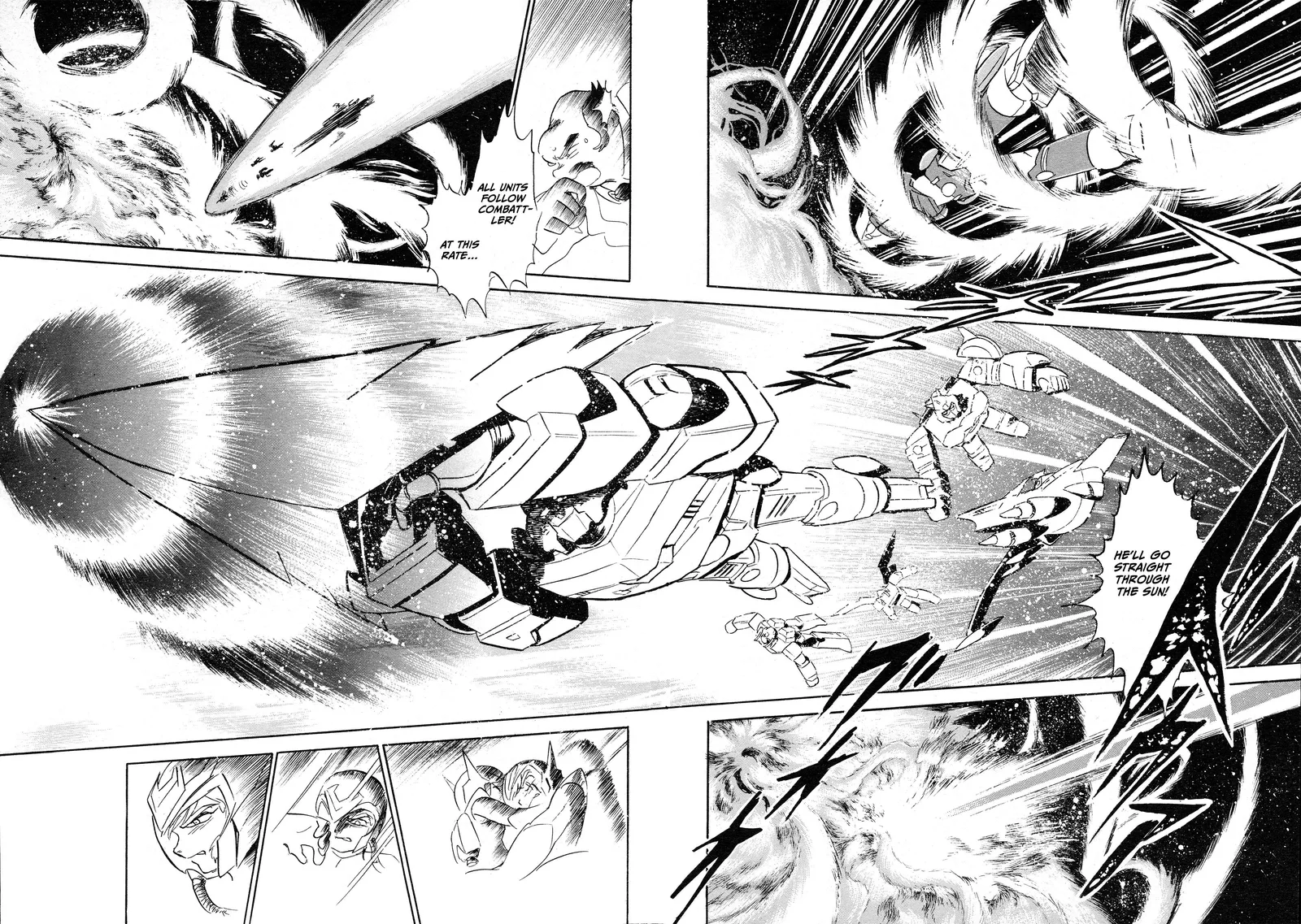 Choudenji Taisen Victory Five Chapter 4 page 29