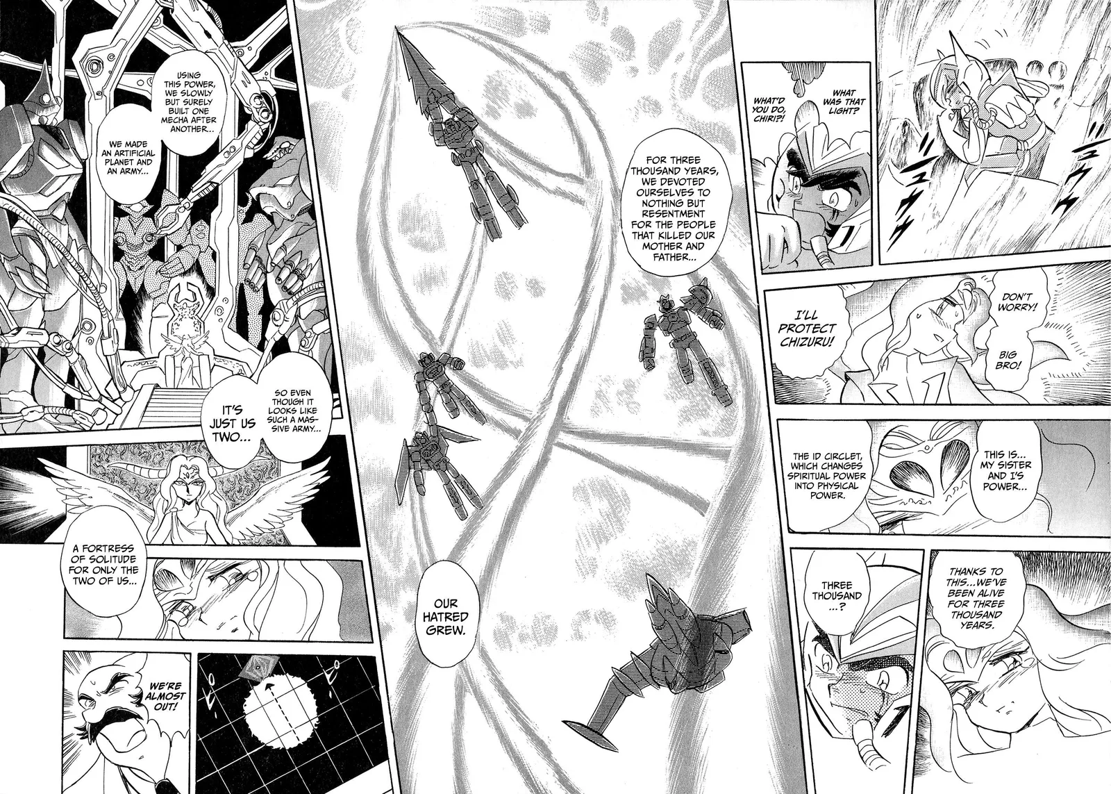 Choudenji Taisen Victory Five Chapter 4 page 32