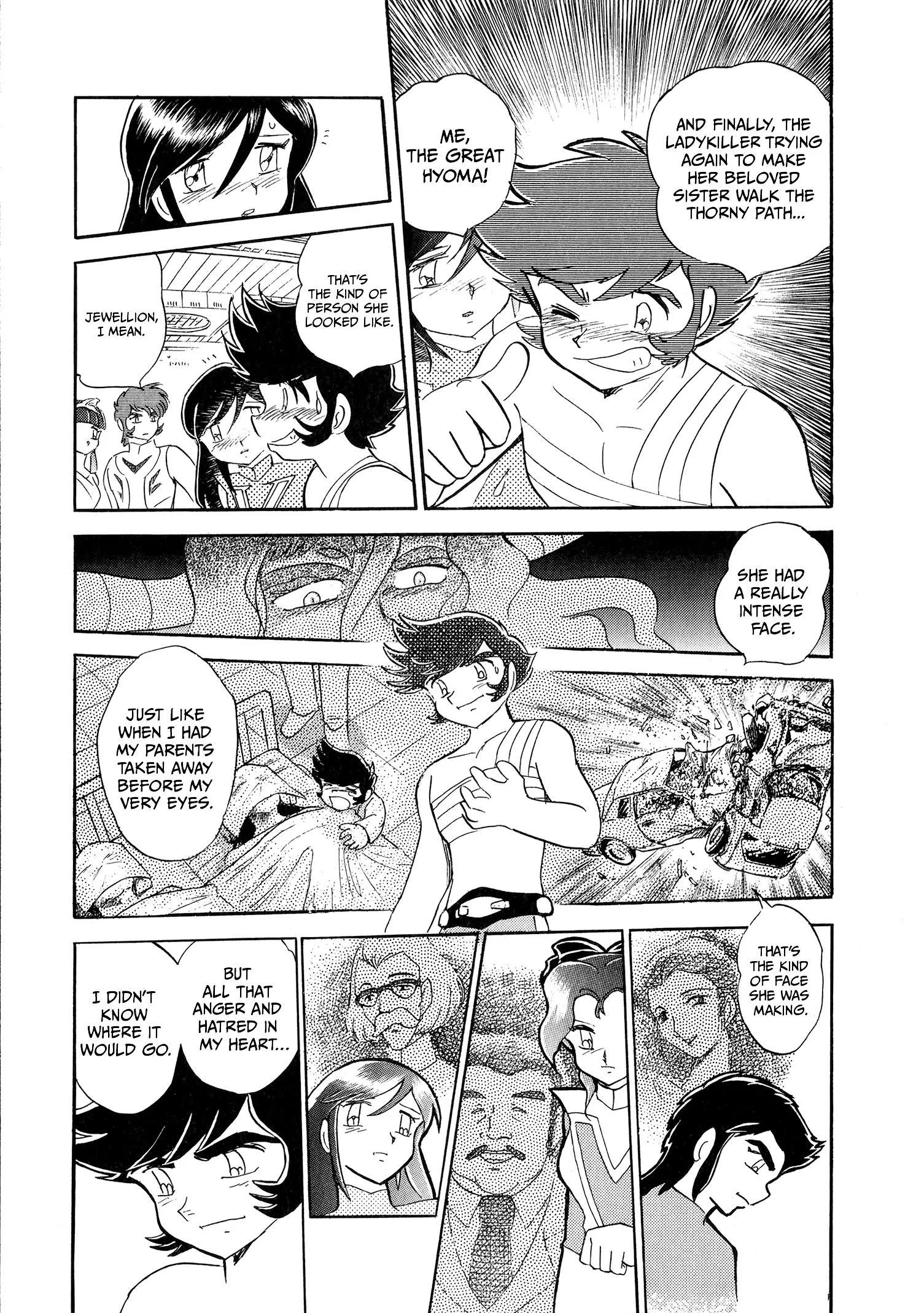 Choudenji Taisen Victory Five Chapter 5 page 6