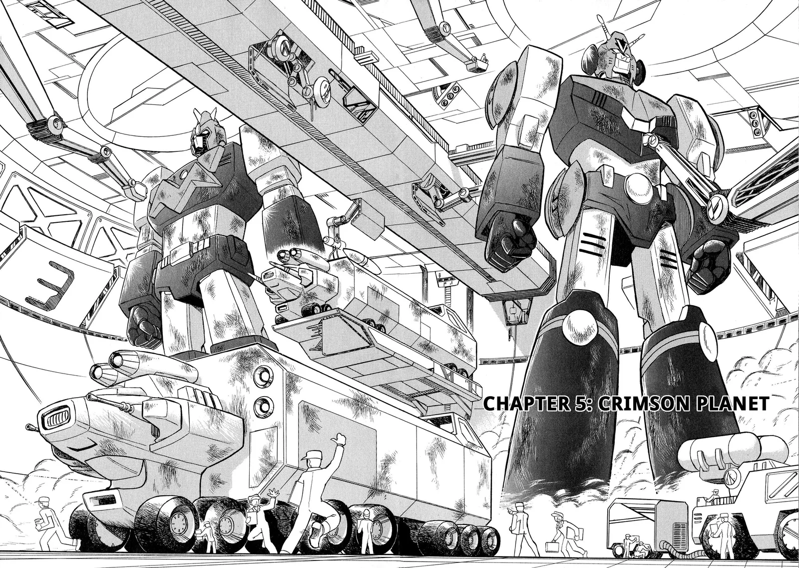 Choudenji Taisen Victory Five Chapter 5 page 2