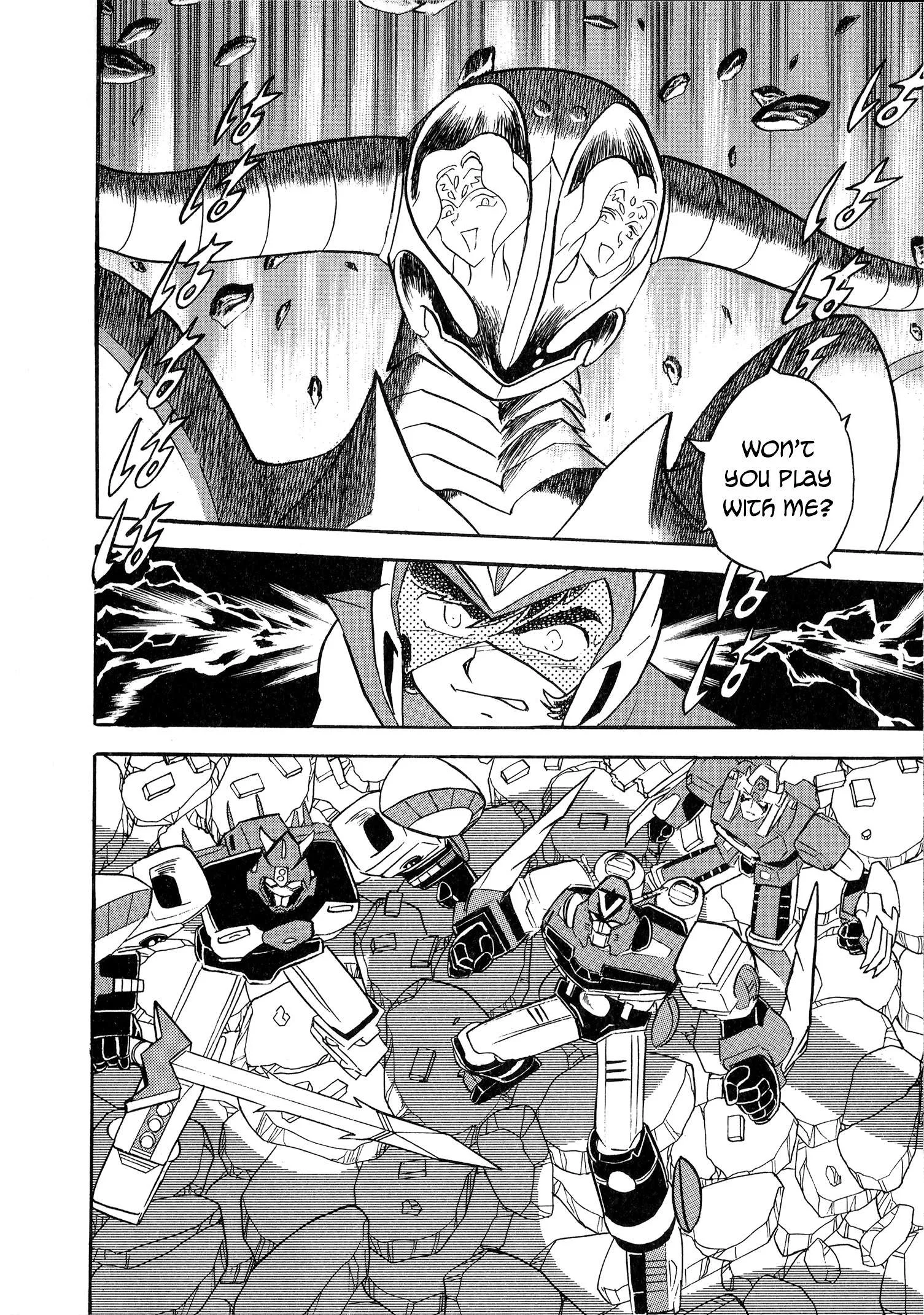 Choudenji Taisen Victory Five Chapter 5 page 35