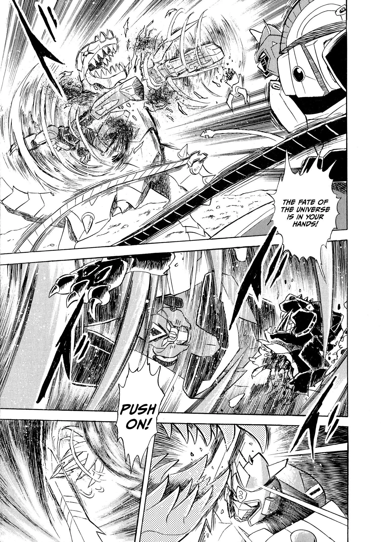 Choudenji Taisen Victory Five Chapter 5 page 27