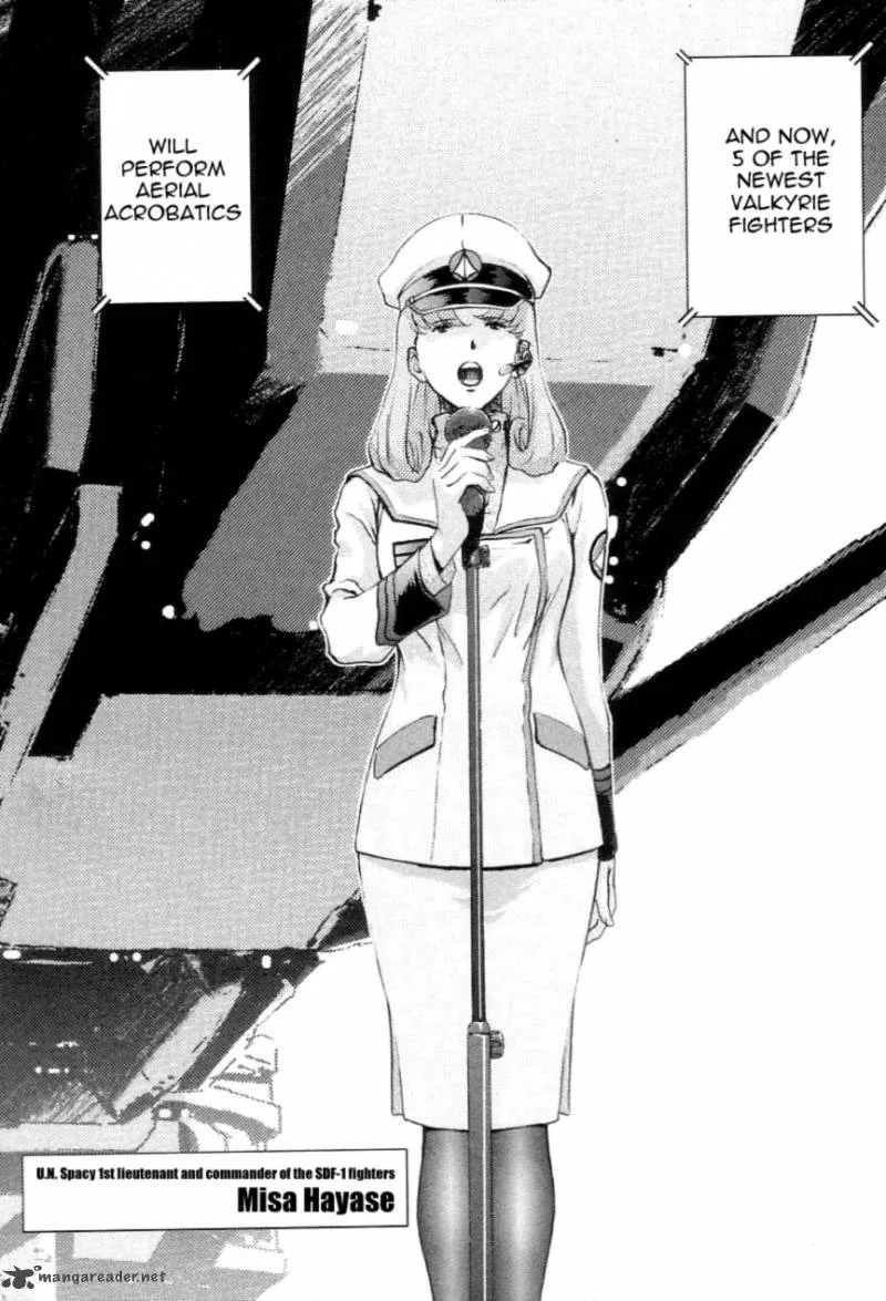 Choujikuu Yousai Macross the First Chapter 1 page 24