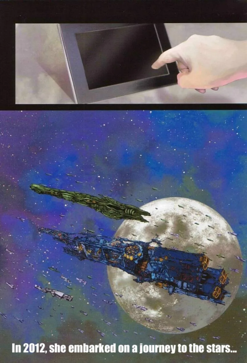 Choujikuu Yousai Macross the First Chapter 1 page 5