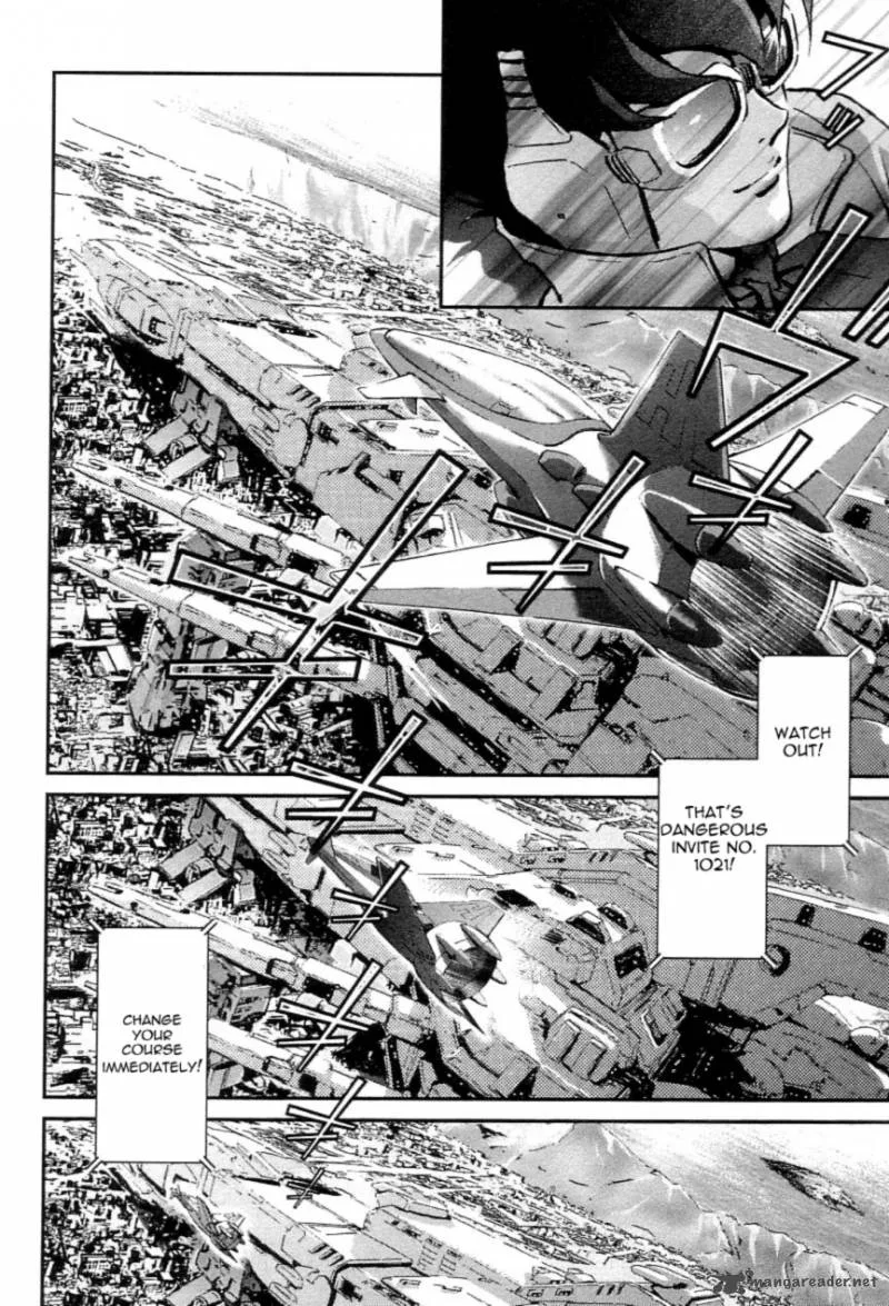 Choujikuu Yousai Macross the First Chapter 1 page 23