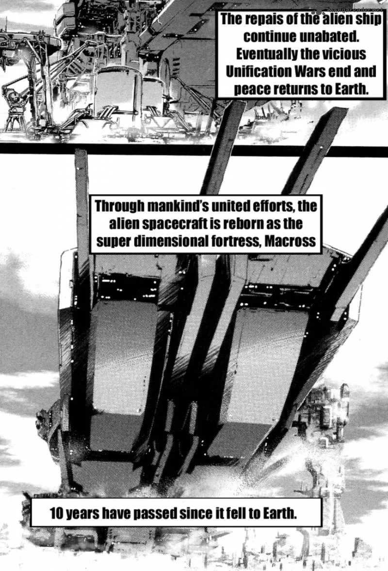 Choujikuu Yousai Macross the First Chapter 1 page 21