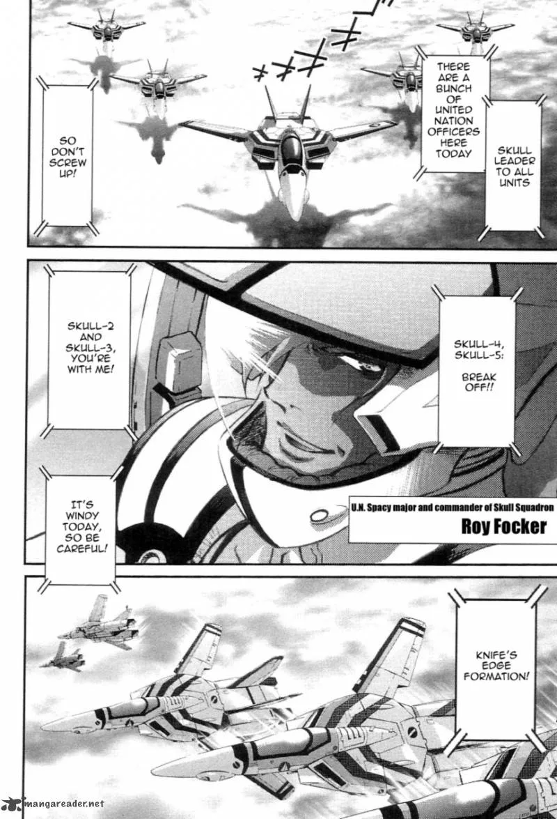 Choujikuu Yousai Macross the First Chapter 1 page 25
