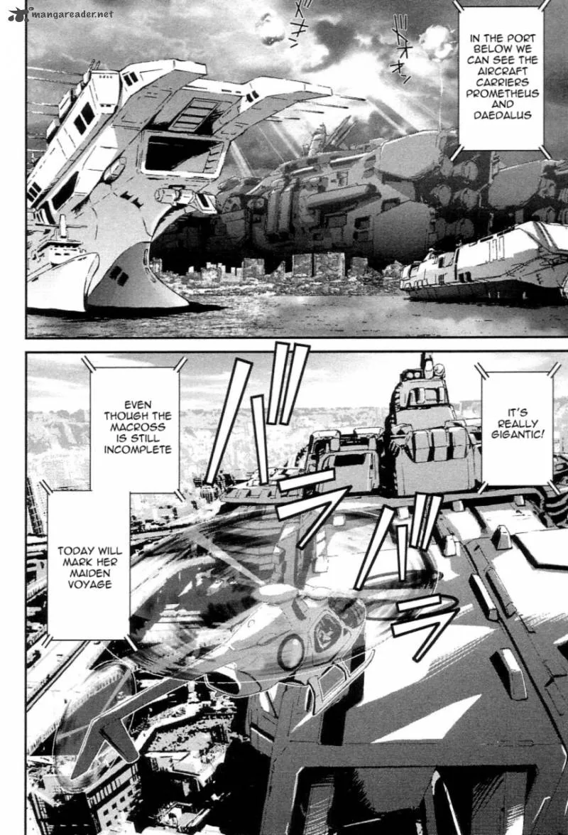 Choujikuu Yousai Macross the First Chapter 1 page 9