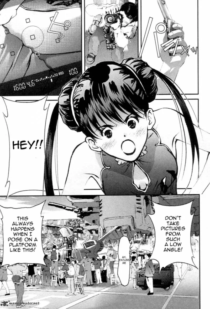 Choujikuu Yousai Macross the First Chapter 1 page 14