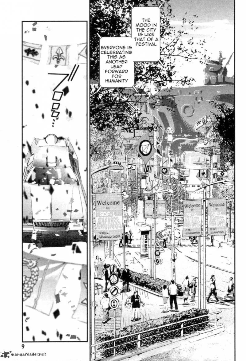 Choujikuu Yousai Macross the First Chapter 1 page 10