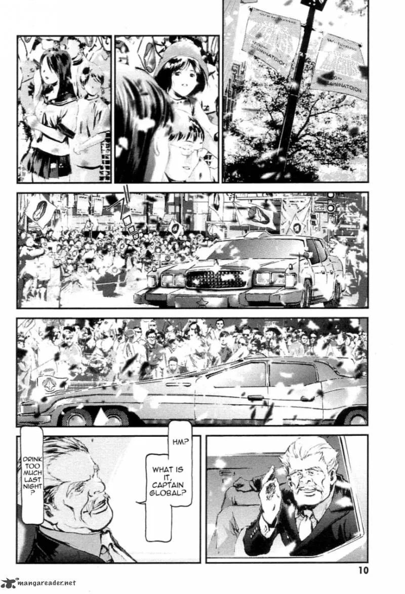 Choujikuu Yousai Macross the First Chapter 1 page 11
