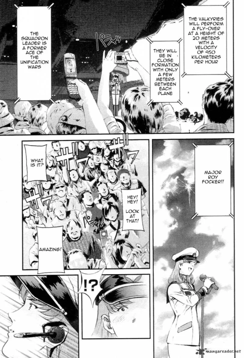 Choujikuu Yousai Macross the First Chapter 1 page 26