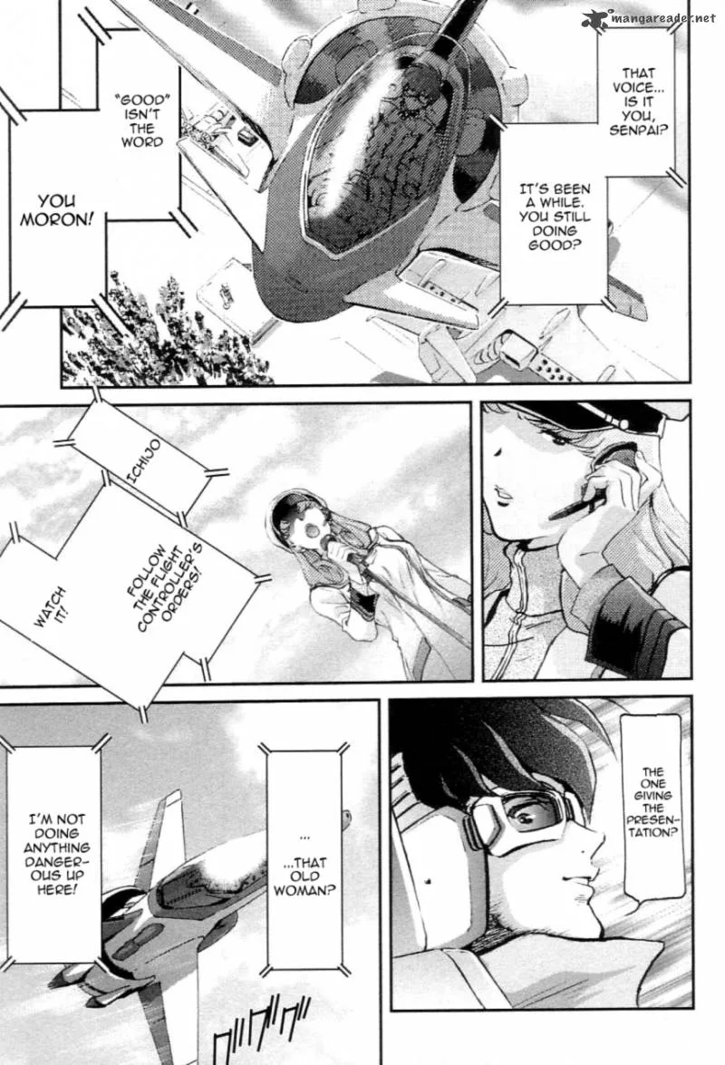 Choujikuu Yousai Macross the First Chapter 1 page 31