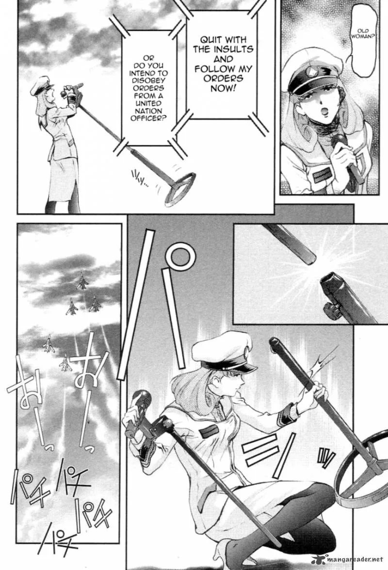 Choujikuu Yousai Macross the First Chapter 1 page 32