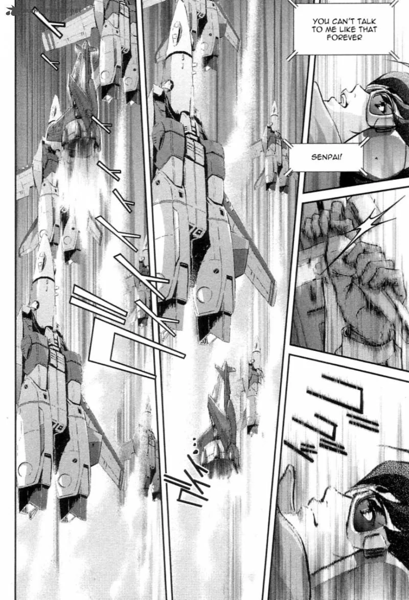 Choujikuu Yousai Macross the First Chapter 1 page 36