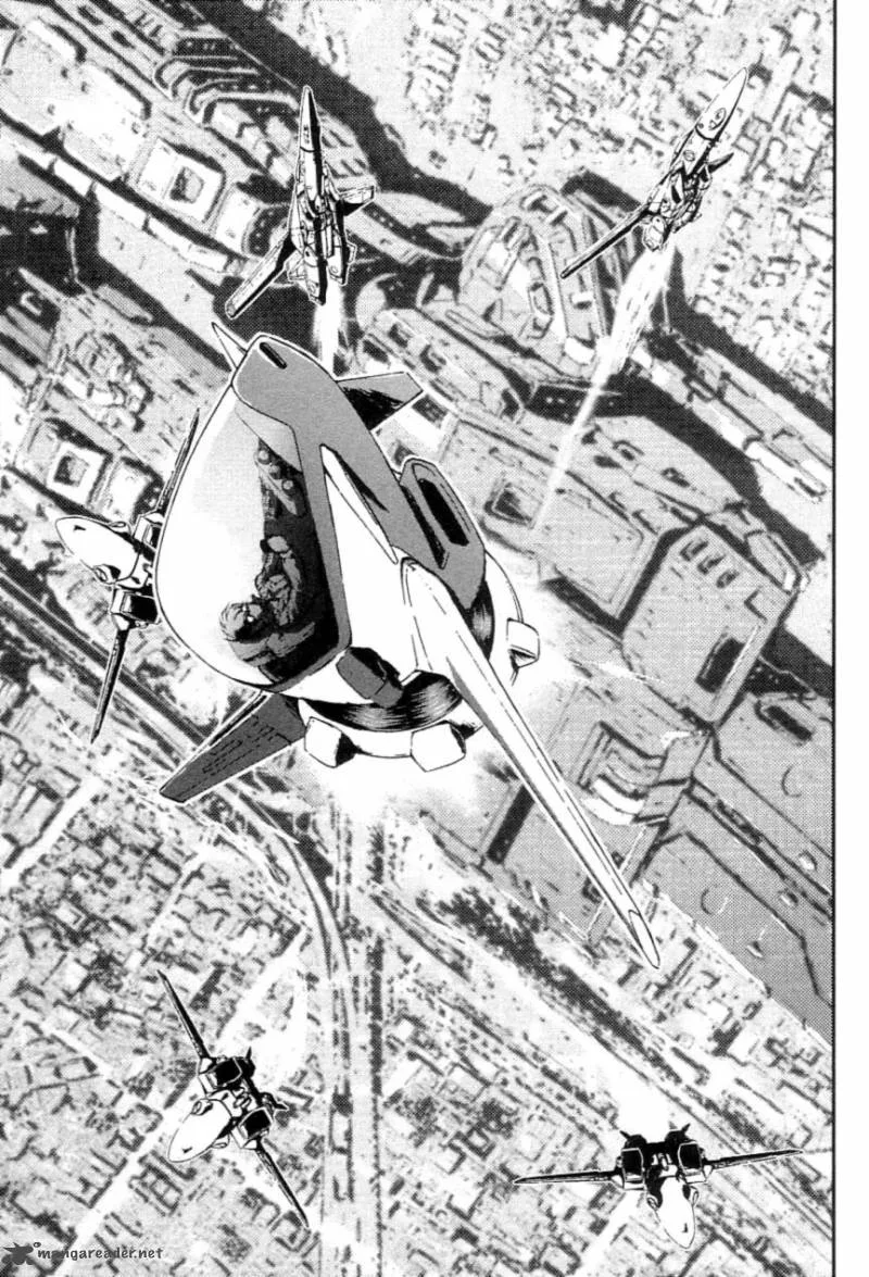 Choujikuu Yousai Macross the First Chapter 1 page 37