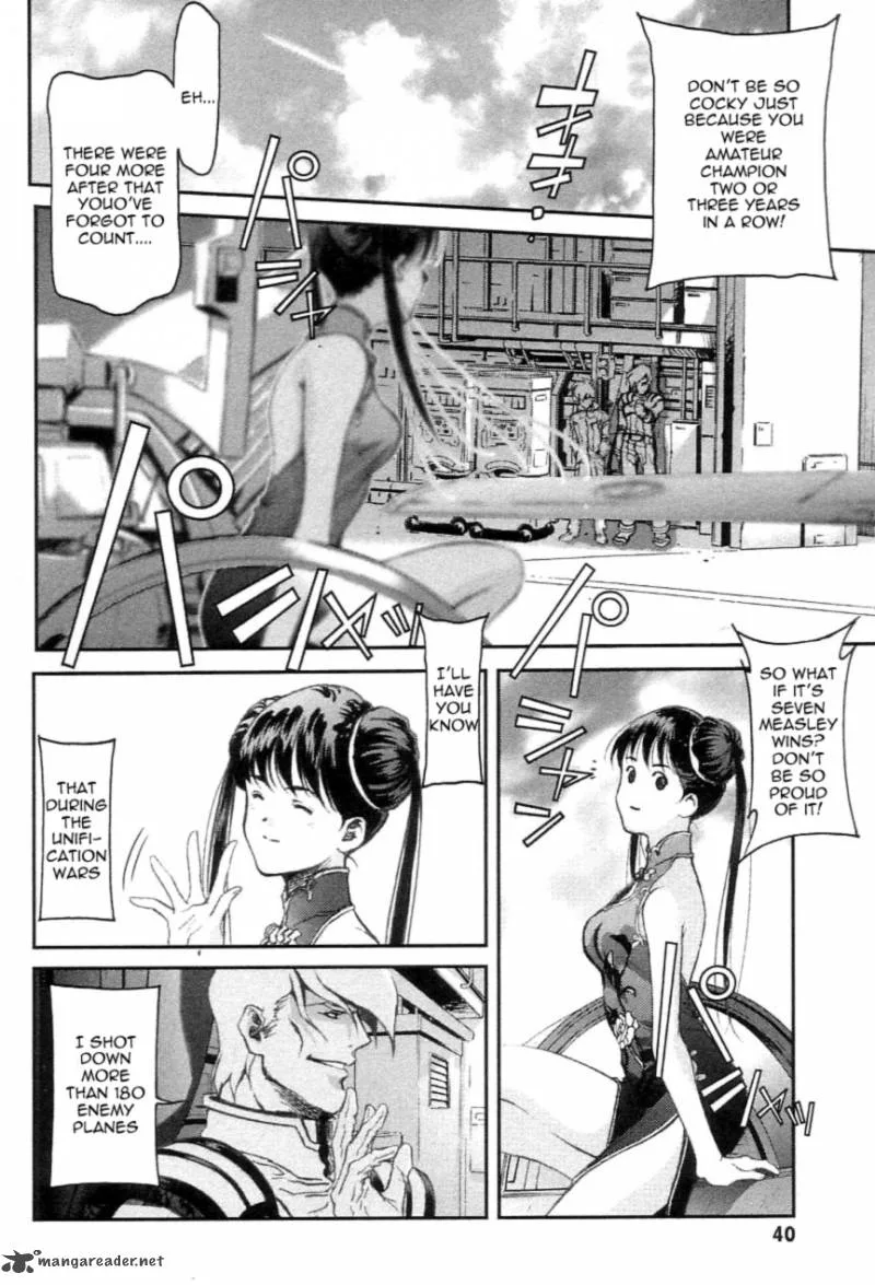 Choujikuu Yousai Macross the First Chapter 1 page 40