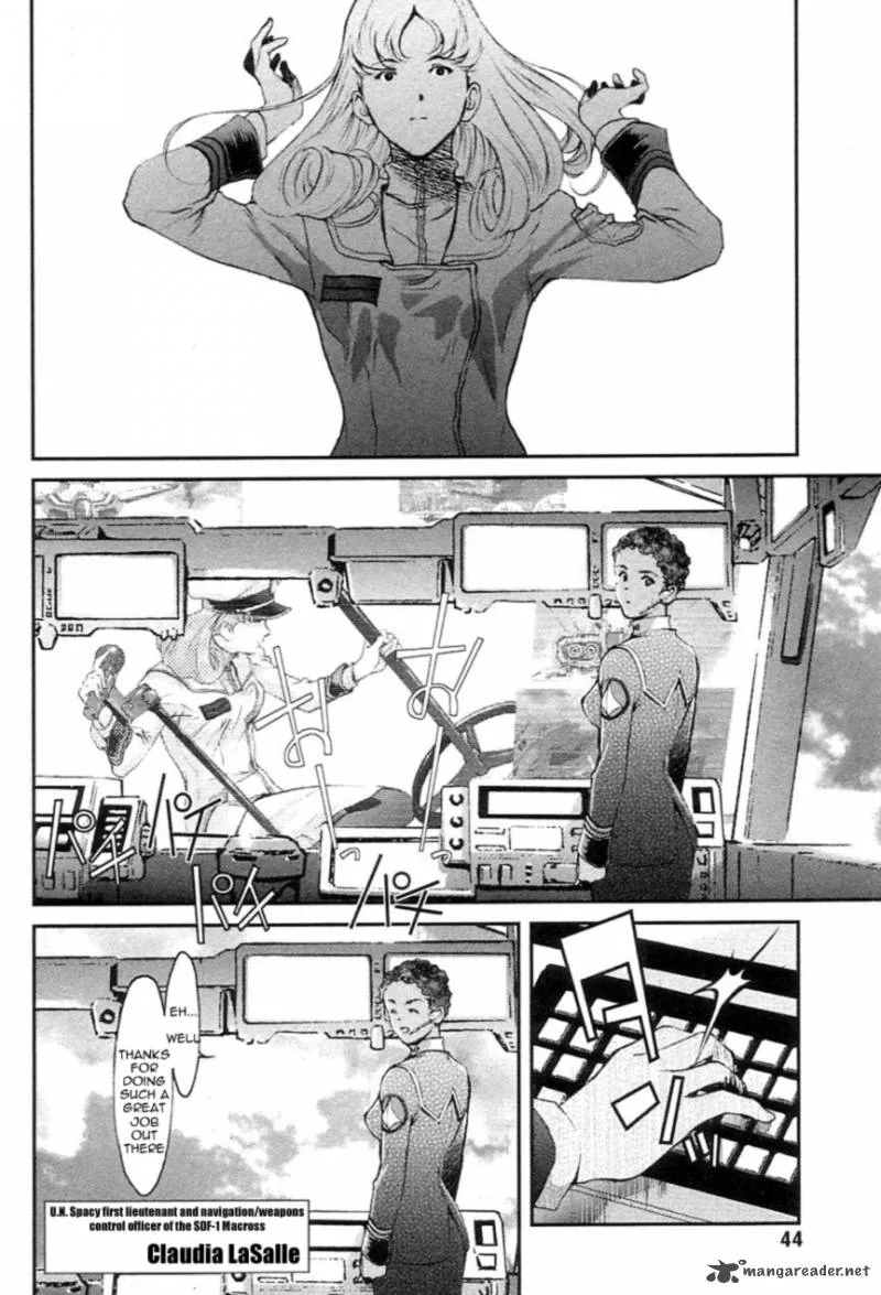 Choujikuu Yousai Macross the First Chapter 1 page 44