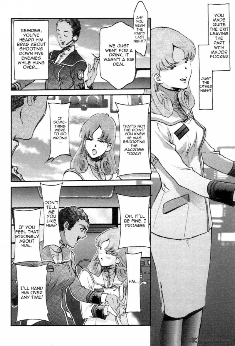 Choujikuu Yousai Macross the First Chapter 1 page 46