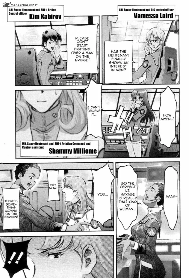 Choujikuu Yousai Macross the First Chapter 1 page 47